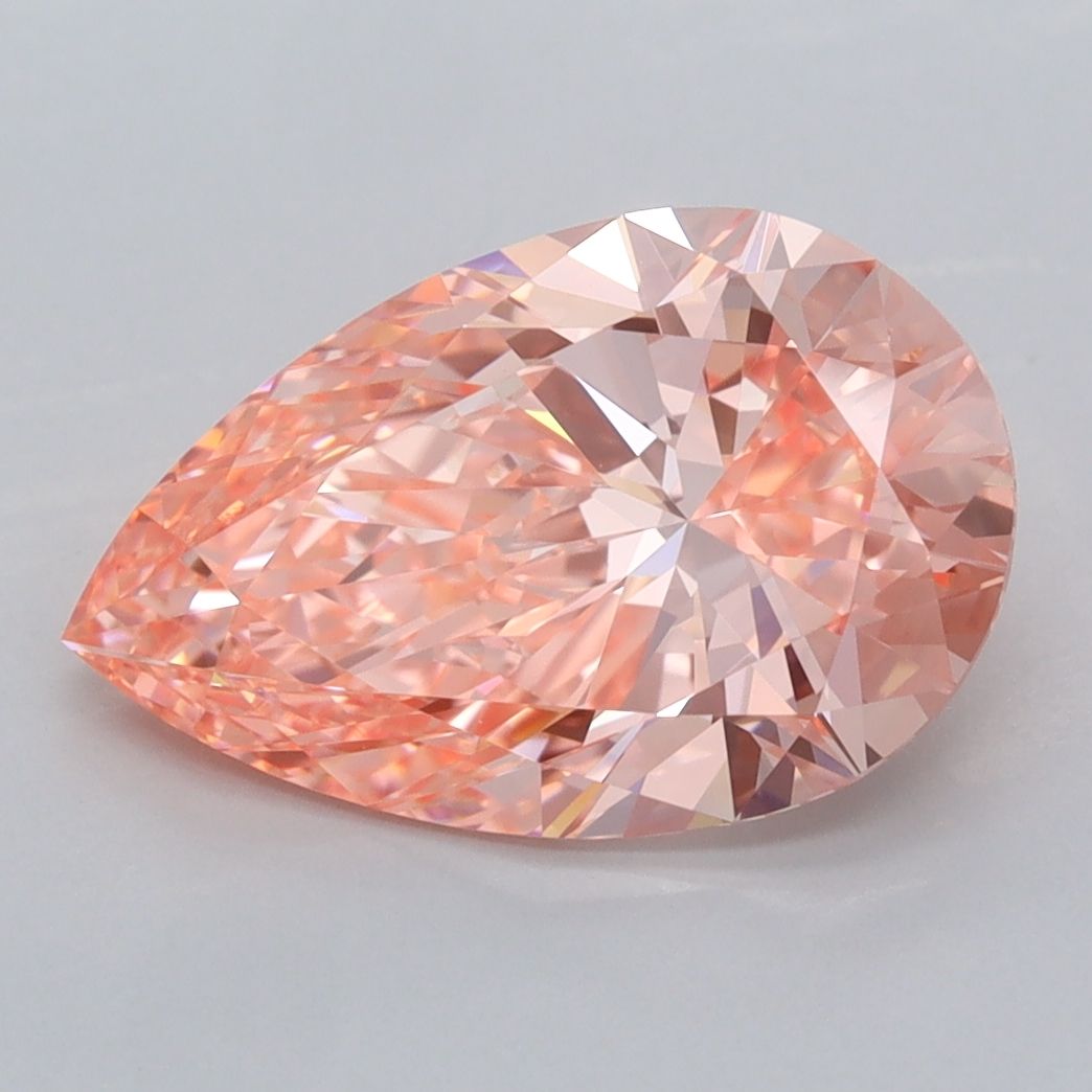 3.05 Carat Pear Shape Lab Grown Diamond