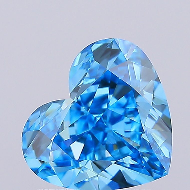 2.06 Carat Heart Shape Lab Grown Diamond