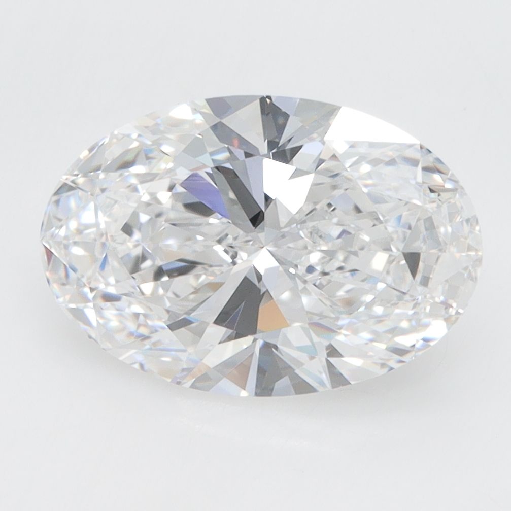 3.03 Carat Oval Shape Lab Grown Diamond