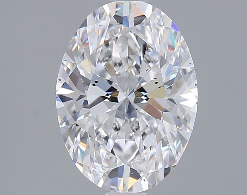 2.04 Carat Oval Shape Lab Grown Diamond