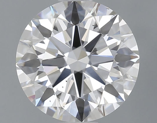 1.1 Carat Round Shape Lab Grown Diamond