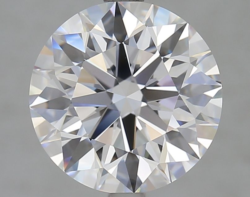 2.55 Carat Round Shape Lab Grown Diamond