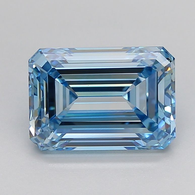 3.0 Carat Emerald Shape Lab Grown Diamond