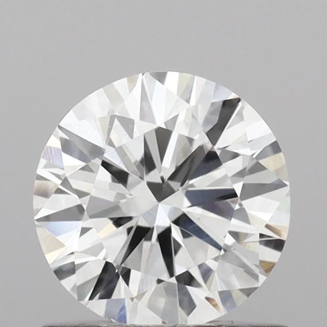 0.69 Carat Round Shape Lab Grown Diamond