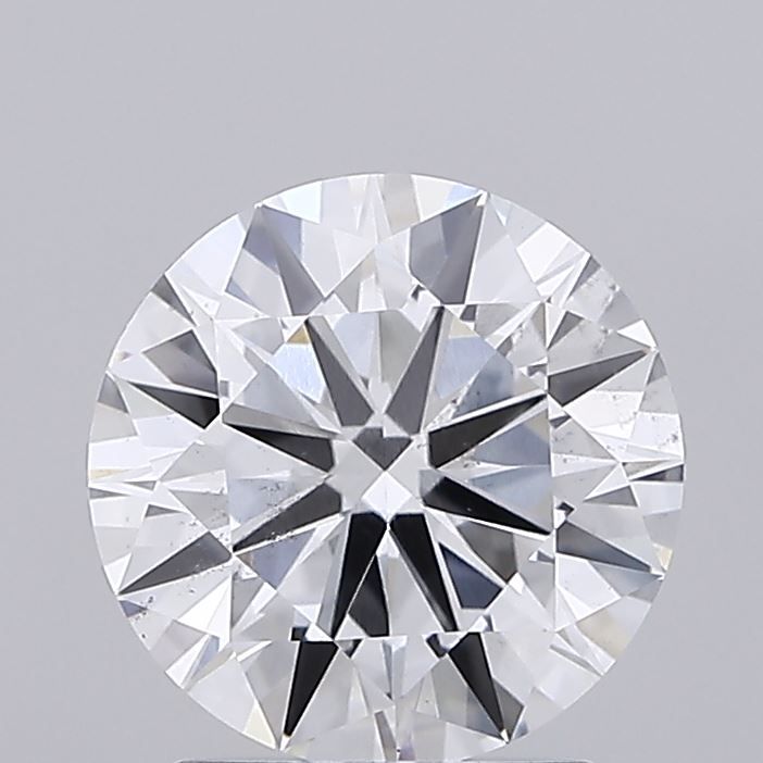2.01 Carat Round Shape Lab Grown Diamond