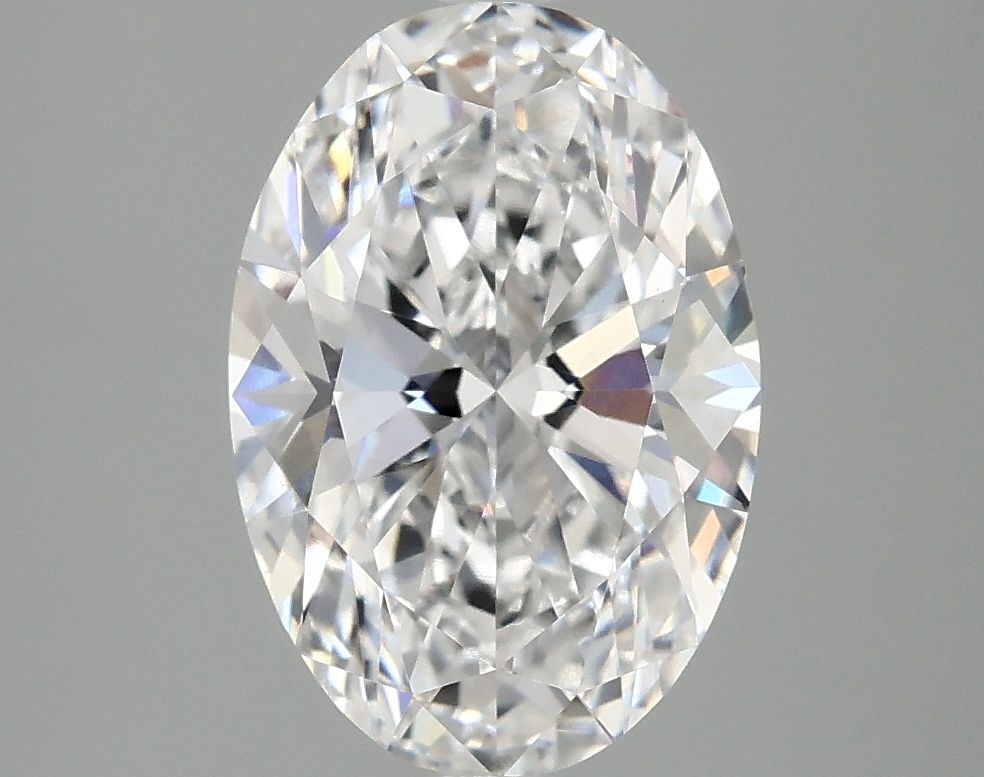 2.99 Carat Oval Shape Lab Grown Diamond
