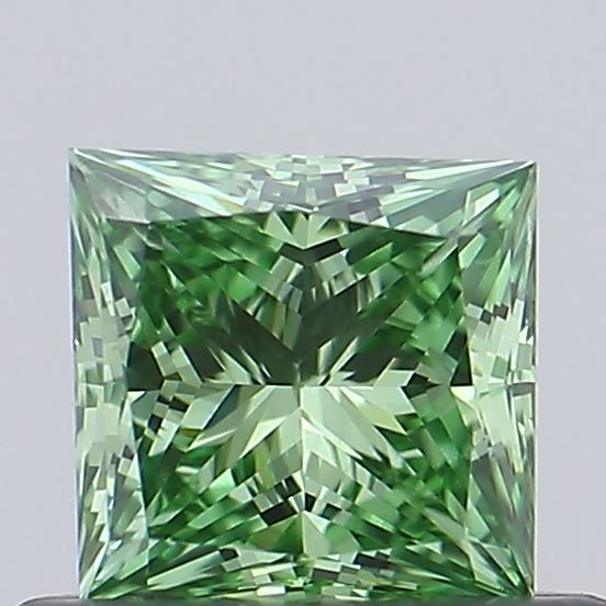 0.51 Carat Princess Shape Lab Grown Diamond