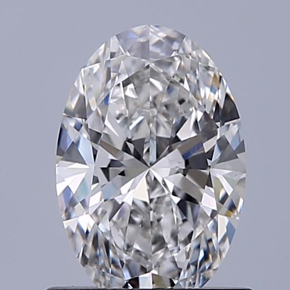 0.84 Carat Oval Shape Lab Grown Diamond