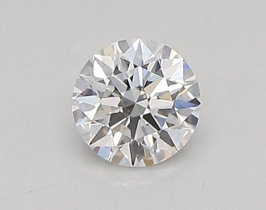 0.25 Carat Round Shape Lab Grown Diamond