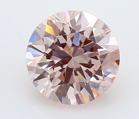 0.88 Carat Round Shape Lab Grown Diamond