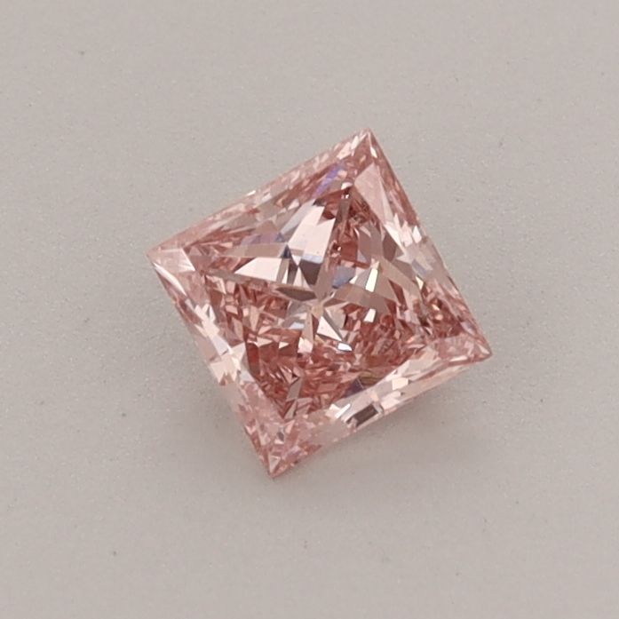 0.37 Carat Princess Shape Lab Grown Diamond