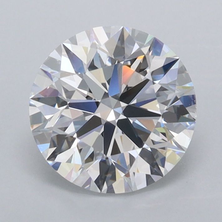 1.48 Carat Round Shape Lab Grown Diamond
