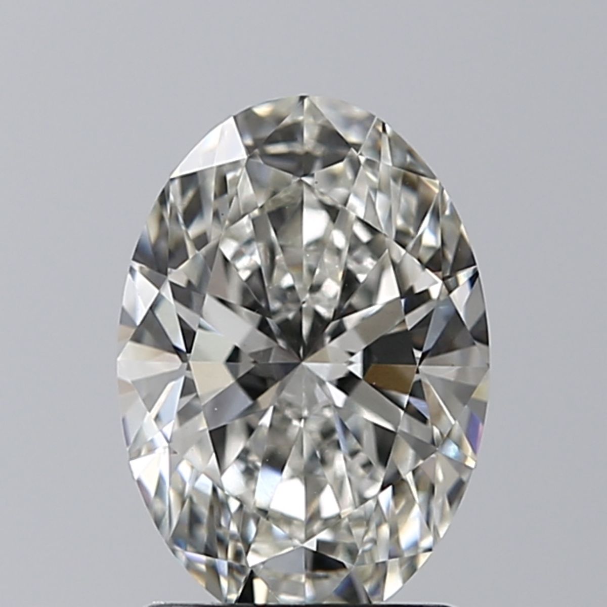 1.51 Carat Oval Shape Lab Grown Diamond