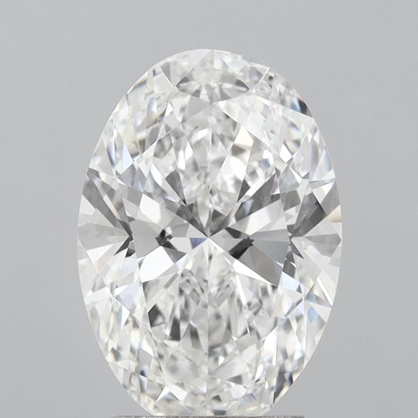 3.01 Carat Oval Shape Lab Grown Diamond – Diamond Culture