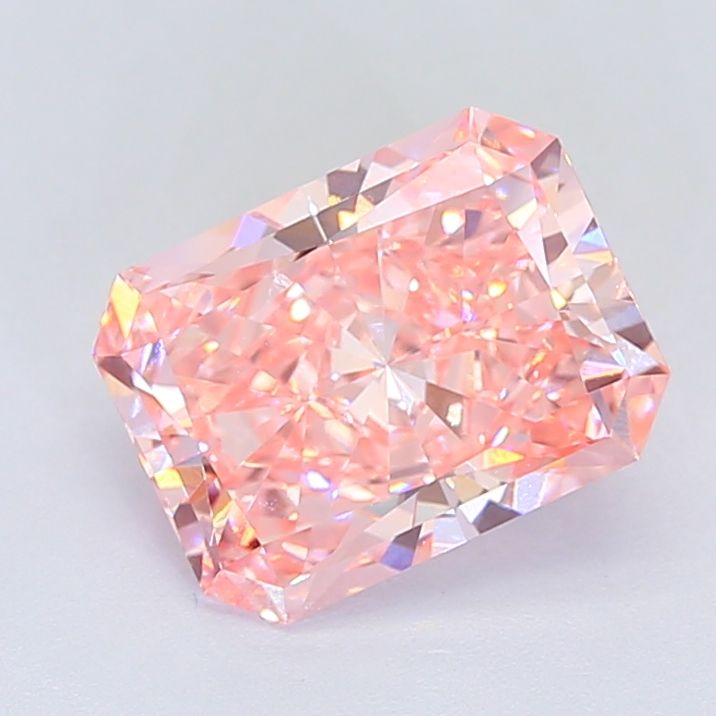3.04 Carat Radiant Shape Lab Grown Diamond