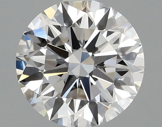 1.47 Carat Round Shape Lab Grown Diamond