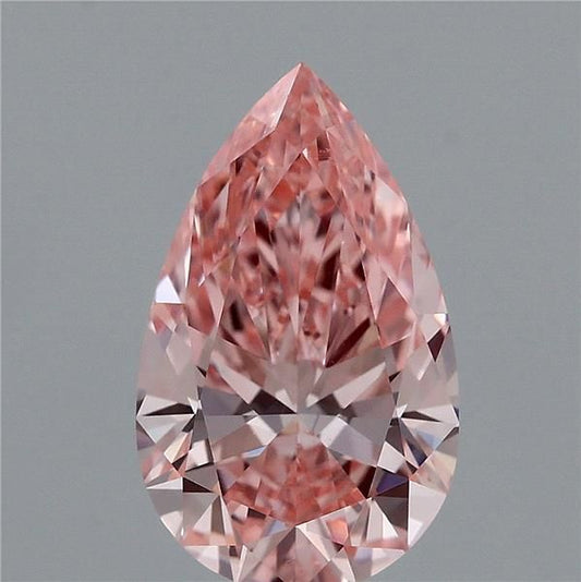 1.48 Carat Pear Shape Lab Grown Diamond