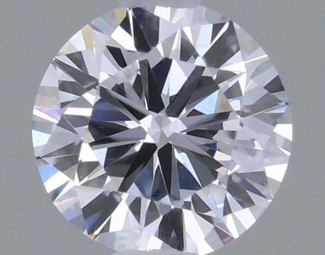 0.27 Carat Round Shape Lab Grown Diamond
