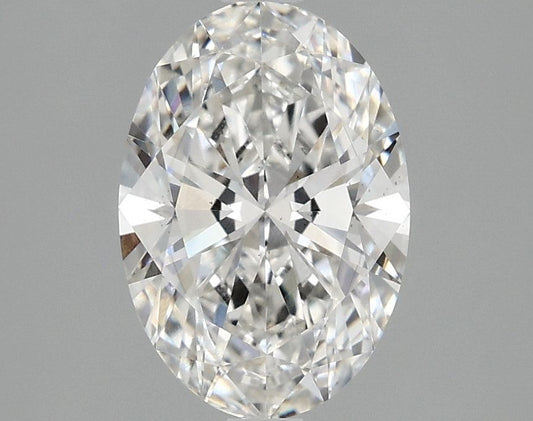 1.85 Carat Oval Shape Lab Grown Diamond