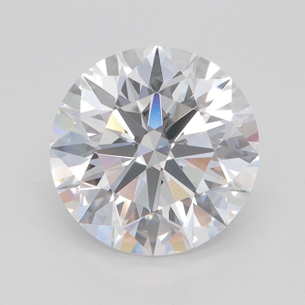 3.26 Carat Round Shape Lab Grown Diamond