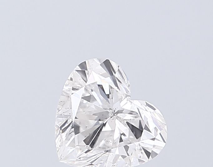 1.01 Carat Heart Shape Lab Grown Diamond