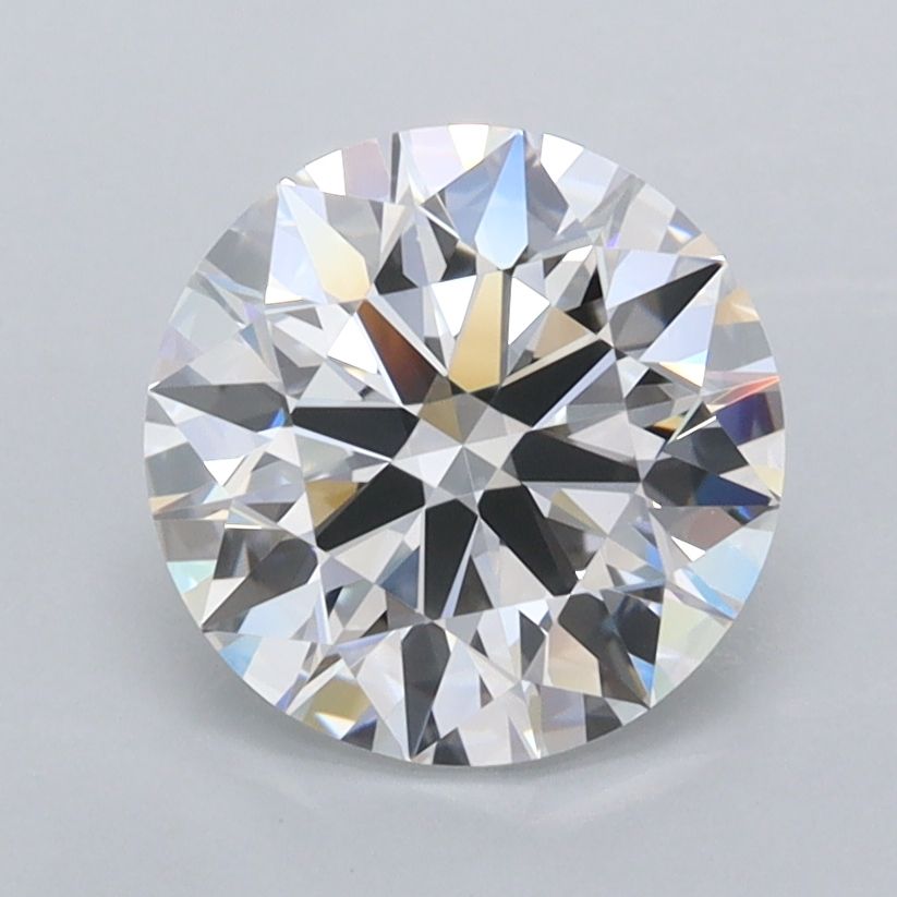 1.98 Carat Round Shape Lab Grown Diamond