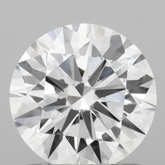1.01 Carat Round Shape Lab Grown Diamond