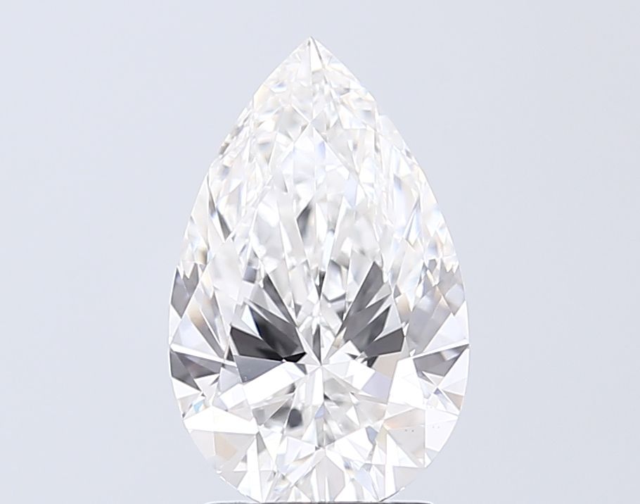 2.54 Carat Pear Shape Lab Grown Diamond