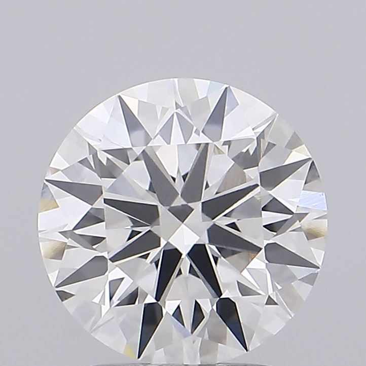 2.52 Carat Round Shape Lab Grown Diamond