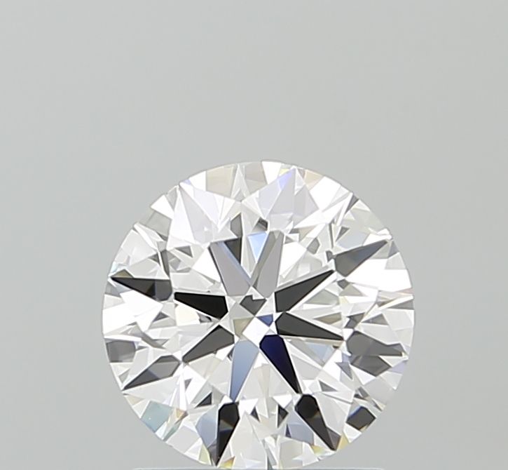 1.5 Carat Round Shape Lab Grown Diamond