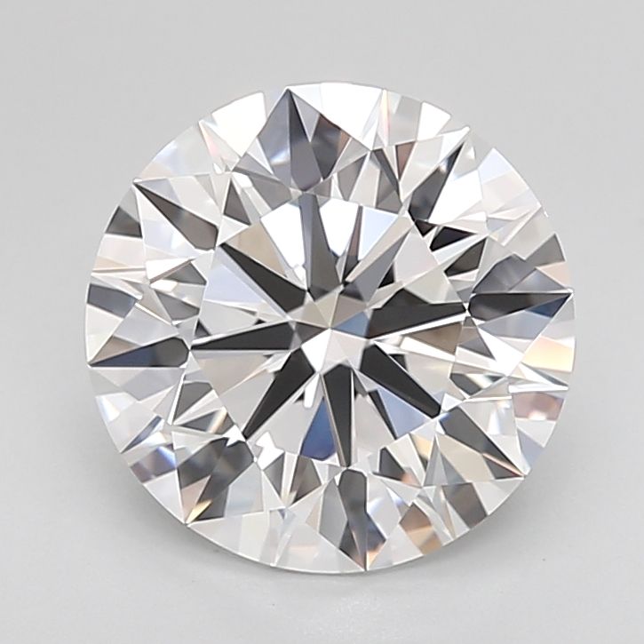 2.95 Carat Round Shape Lab Grown Diamond