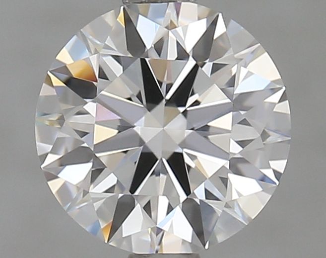 1.35 Carat Round Shape Lab Grown Diamond