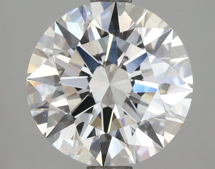 3.18 Carat Round Shape Lab Grown Diamond