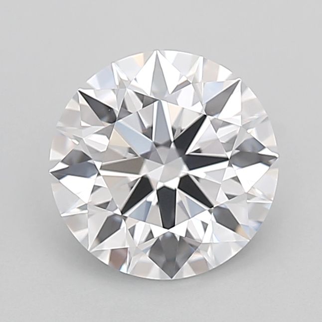 1.46 Carat Round Shape Lab Grown Diamond