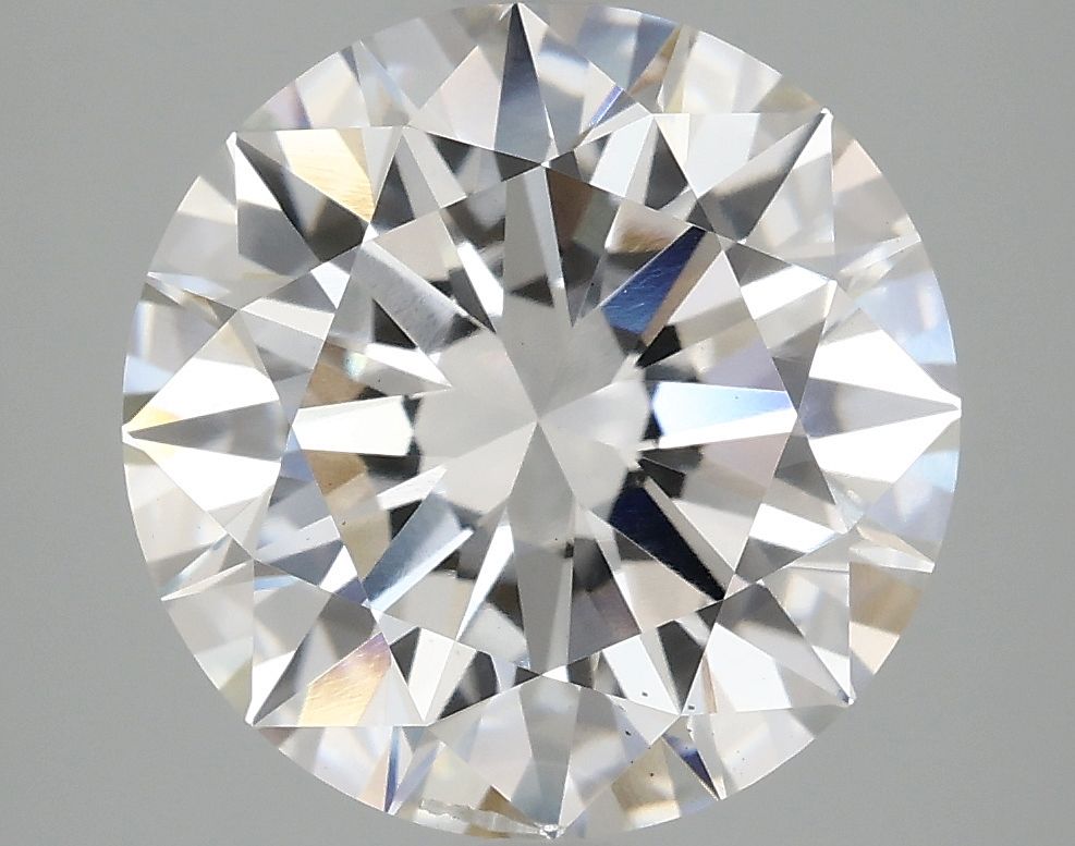 4.01 Carat Round Shape Lab Grown Diamond
