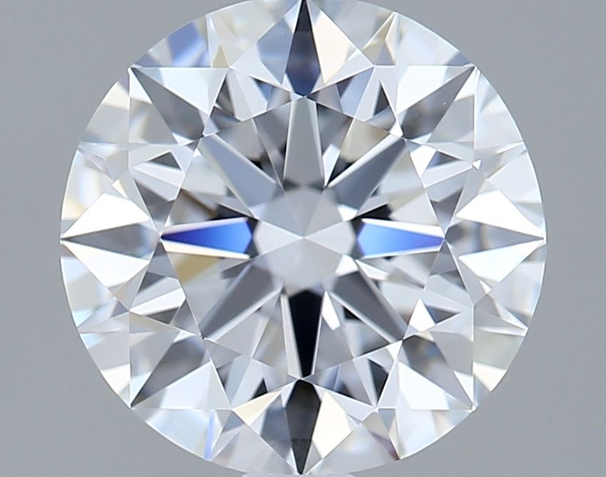 2.0 Carat Round Shape Lab Grown Diamond