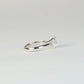 ADRAS - Lab-Grown Diamond/ Gemstone Ring Setting | Tapered Band Solitaire (18K Gold / PT950) GD0051