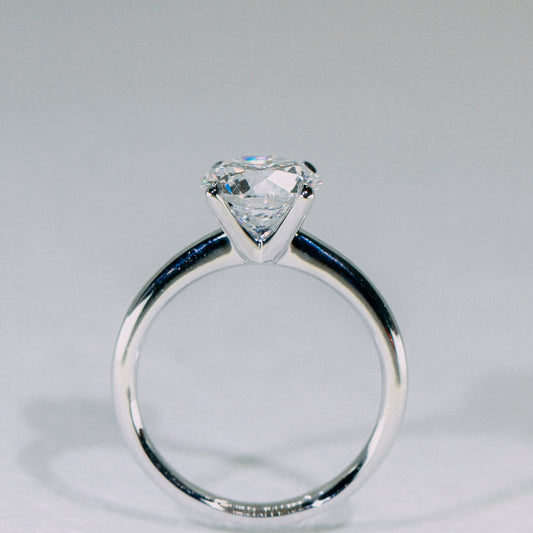 In-Stock 2.02cts Round Shape Lab Grown Diamond Ring (FLORIA - R24814RD)