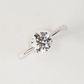 MIYA - Lab-Grown Diamond / Gemstone Solitaire Ring Setting (18K Gold / Platinum) – SGJ0712V