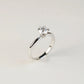 MIYA - Lab-Grown Diamond / Gemstone Solitaire Ring Setting (18K Gold / Platinum) – SGJ0712V