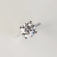 KIMBERLEY - Lab-Grown Diamond / Gemstone Ring Setting | Straight Pavé Band (18K Gold / Platinum) - TM0141