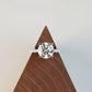 KIMBERLEY - Lab-Grown Diamond / Gemstone Ring Setting | Straight Pavé Band (18K Gold / Platinum) - TM0141