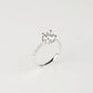 ACELIN – Lab-Grown Diamond / Gemstone Pavé Ring Setting (18K Gold / PT950) - TM0193