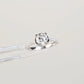 ACELIN – Lab-Grown Diamond / Gemstone Pavé Ring Setting (18K Gold / PT950) - TM0193
