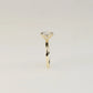 NAIJA - Lab-Grown Diamond / Gemstone Solitaire Ring Setting (18K Gold / Platinum) -TMO1012N