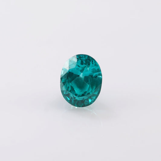 5.00cts 現貨培育帕拉伊巴石榴石 - 橢圓形