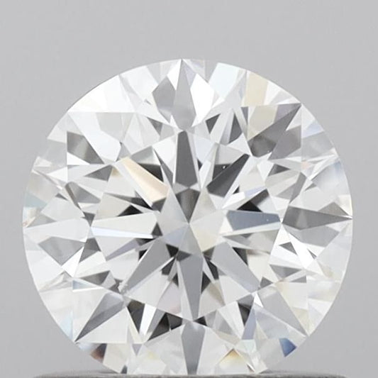 0.7 Carat Round Shape Lab Grown Diamond