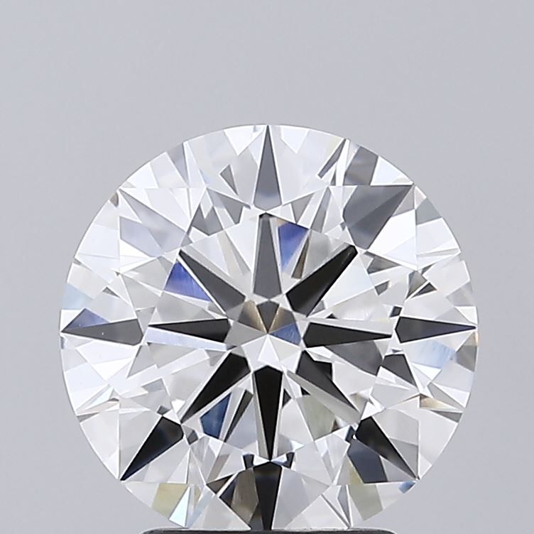 3.01 Carat Round Shape Lab Grown Diamond