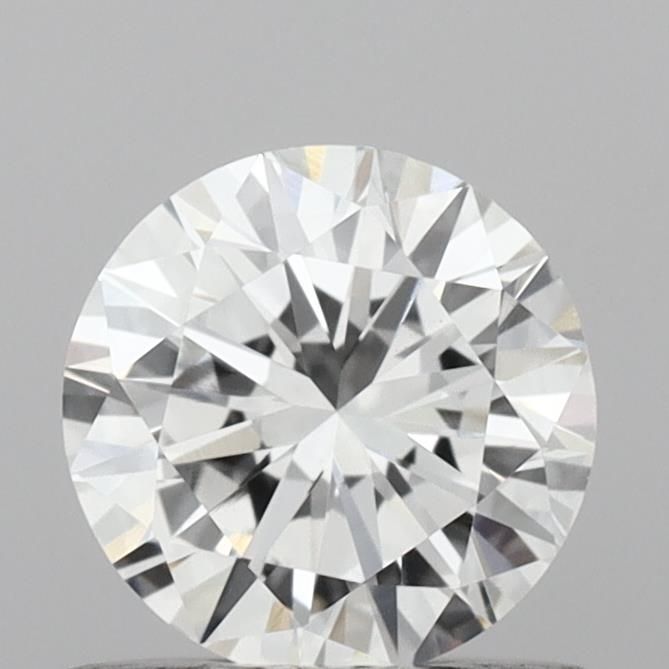 0.69 Carat Round Shape Lab Grown Diamond