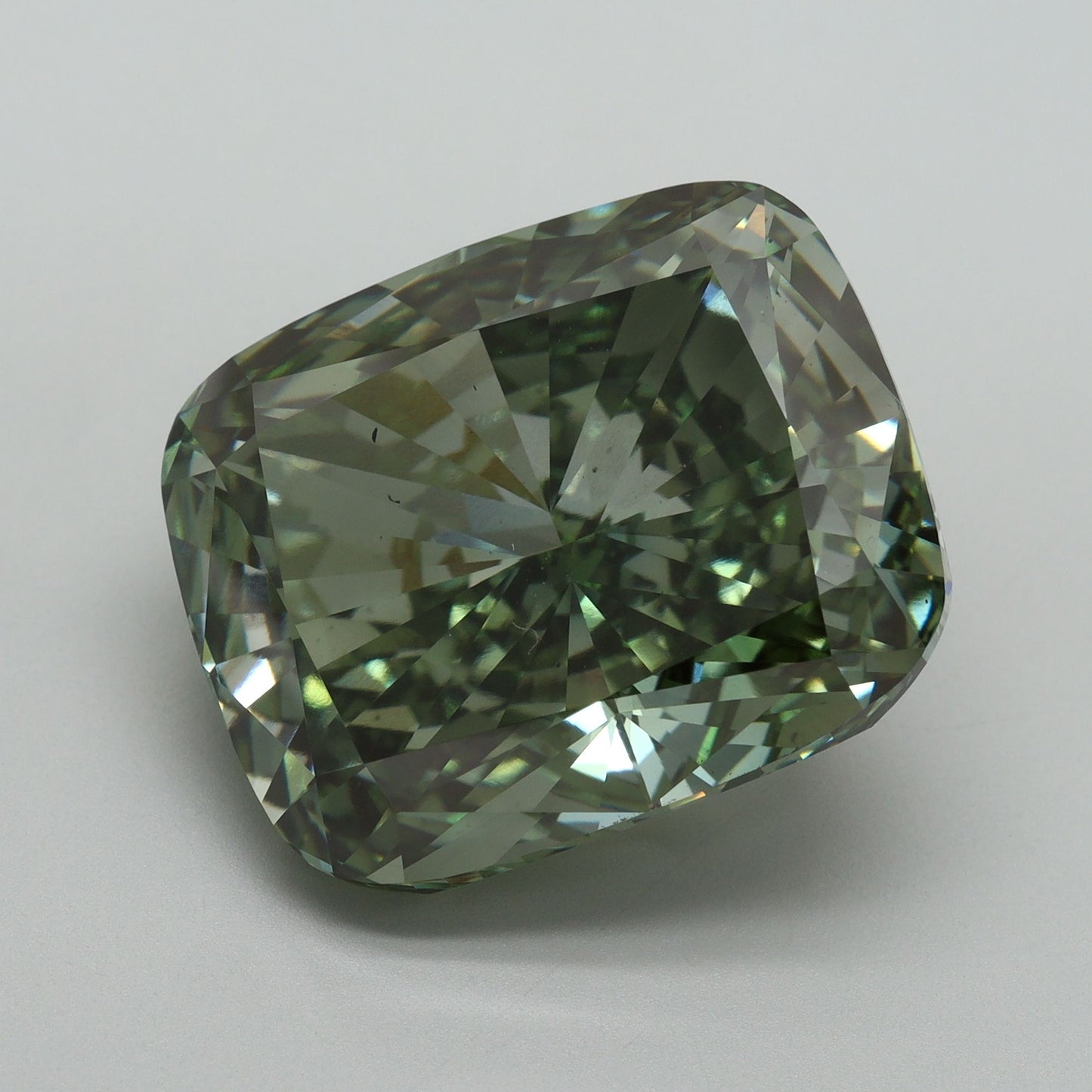 21.14 Carat Cushion Shape Lab Grown Diamond